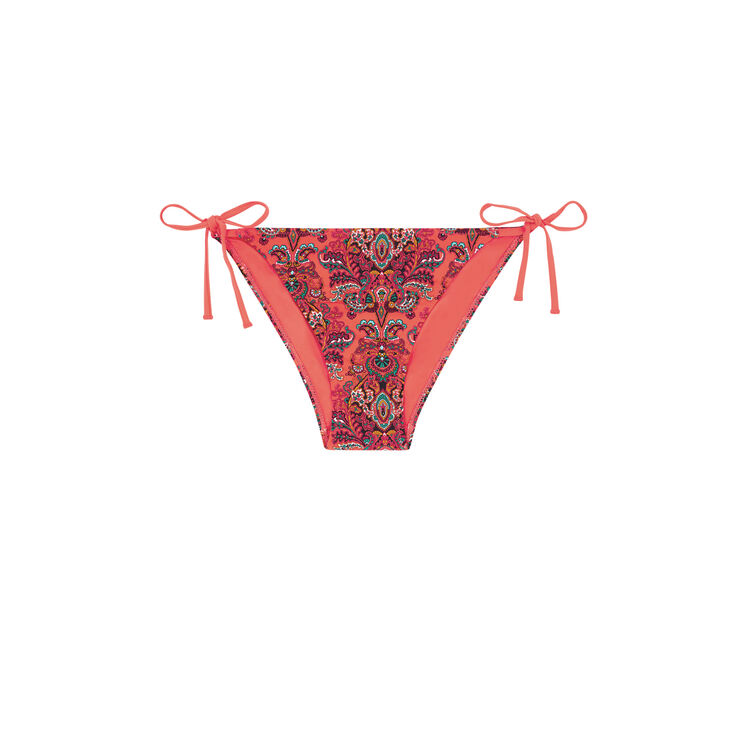 Bikini coral paisliz Bikini coral paisliz;