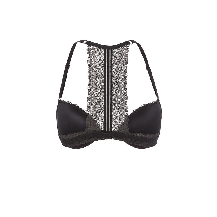 Sujetador push-up negro fullaciz Sujetador push-up negro fullaciz;