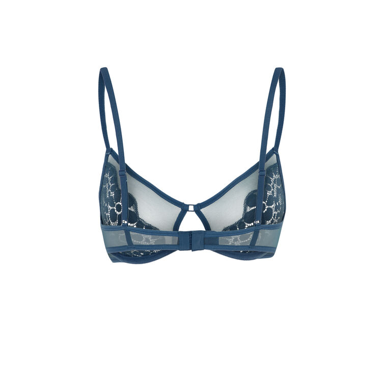 Sujetador corbeille azul liliz Sujetador corbeille azul liliz;
