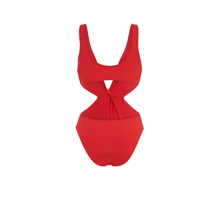 Bañador de una pieza rojo tessaloniz Bañador de una pieza rojo tessaloniz;