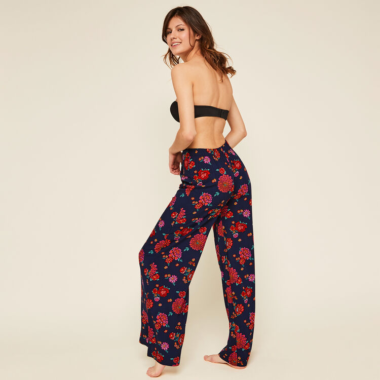 Pantalón azul marino fleurpantiz Pantalón azul marino fleurpantiz;