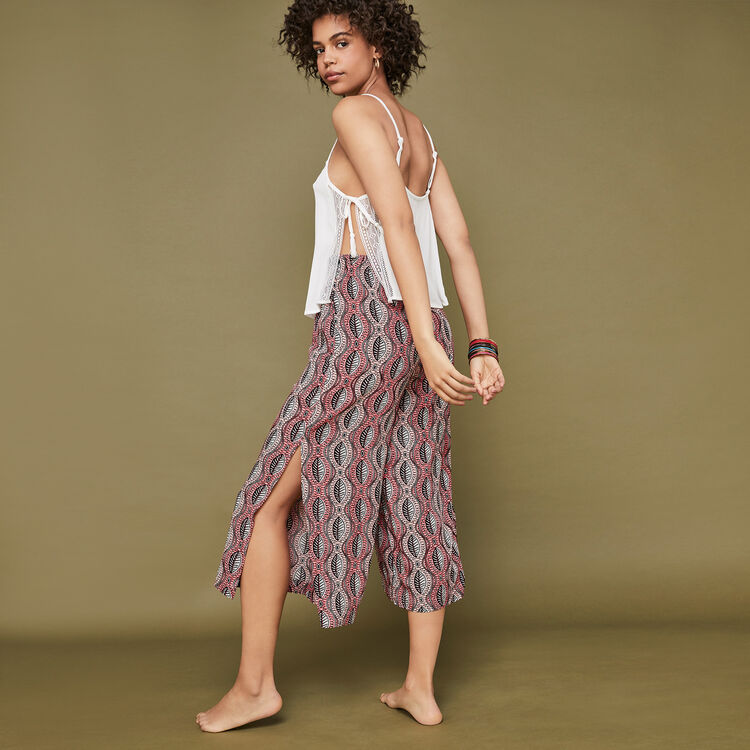 Pantalón rosa afropunkiz rose.