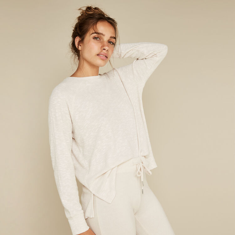 Pantalón beis quodiz white.