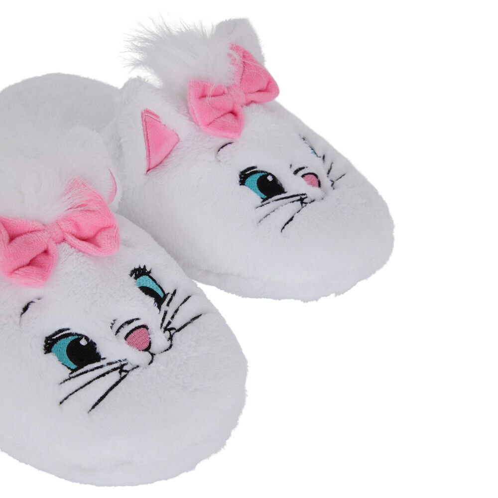 Zapatillas los aristogatos - blanco blanco.