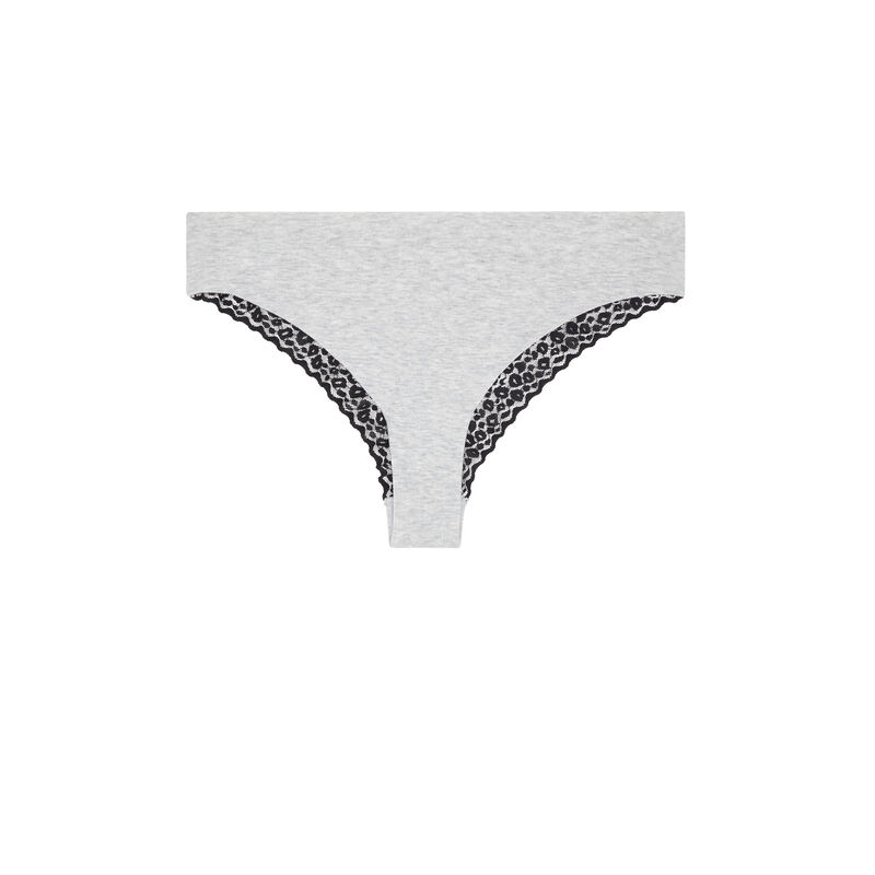 Braguita culotte gris Clintangiz Braguita culotte gris Clintangiz;