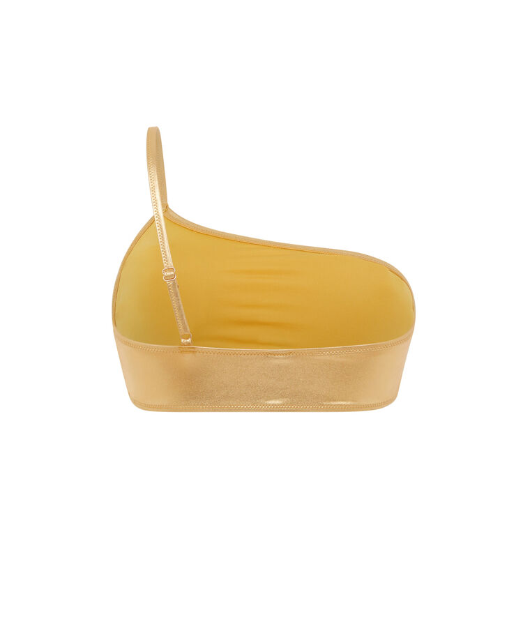 Parte de arriba de bikini sujetador - oro oro.