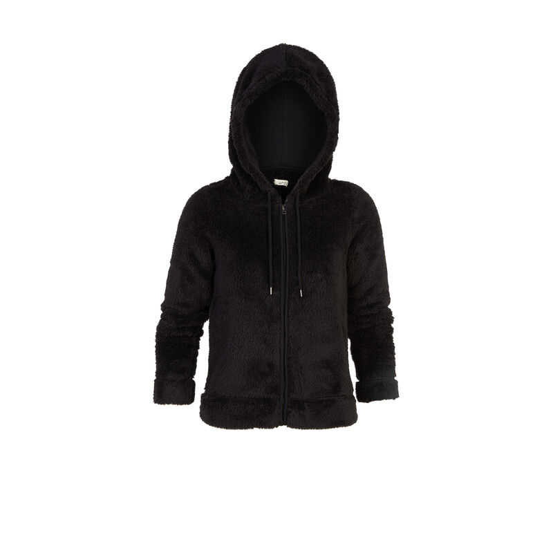 Chaqueta negra polairiz Chaqueta negra polairiz;
