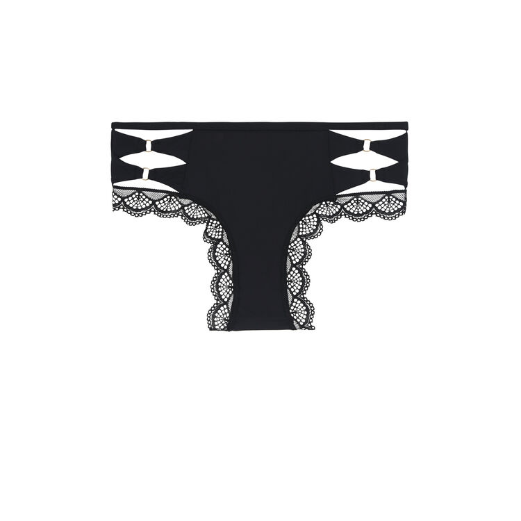Tanga negro survivoriz black.