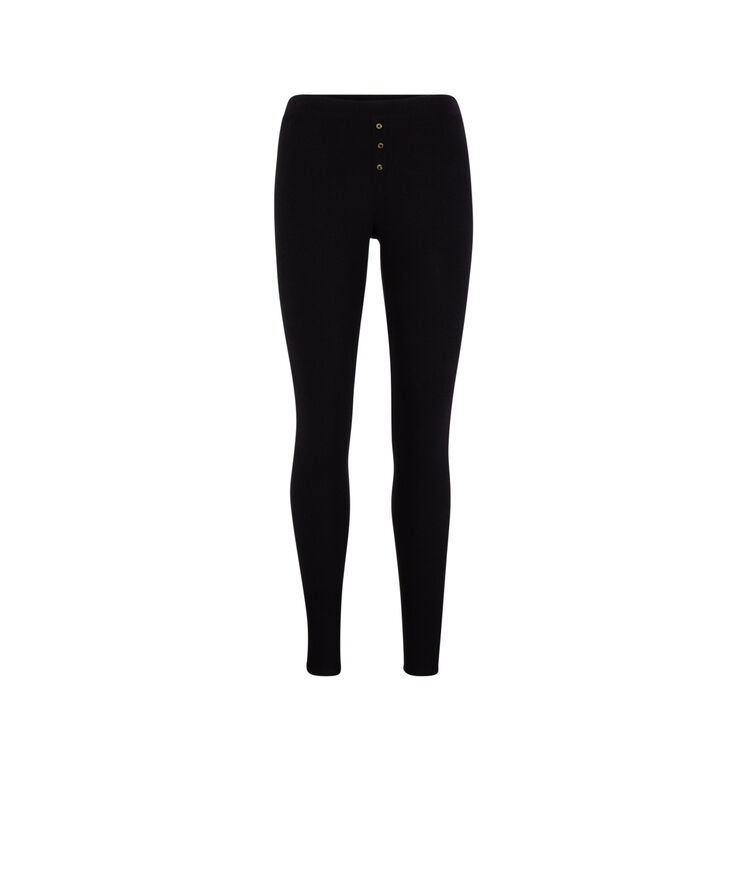 Legging liso - negro negro.