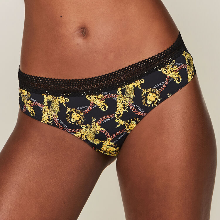 Braguita brasileña con microestampado fleuraliz Braguita brasileña con microestampado fleuraliz;