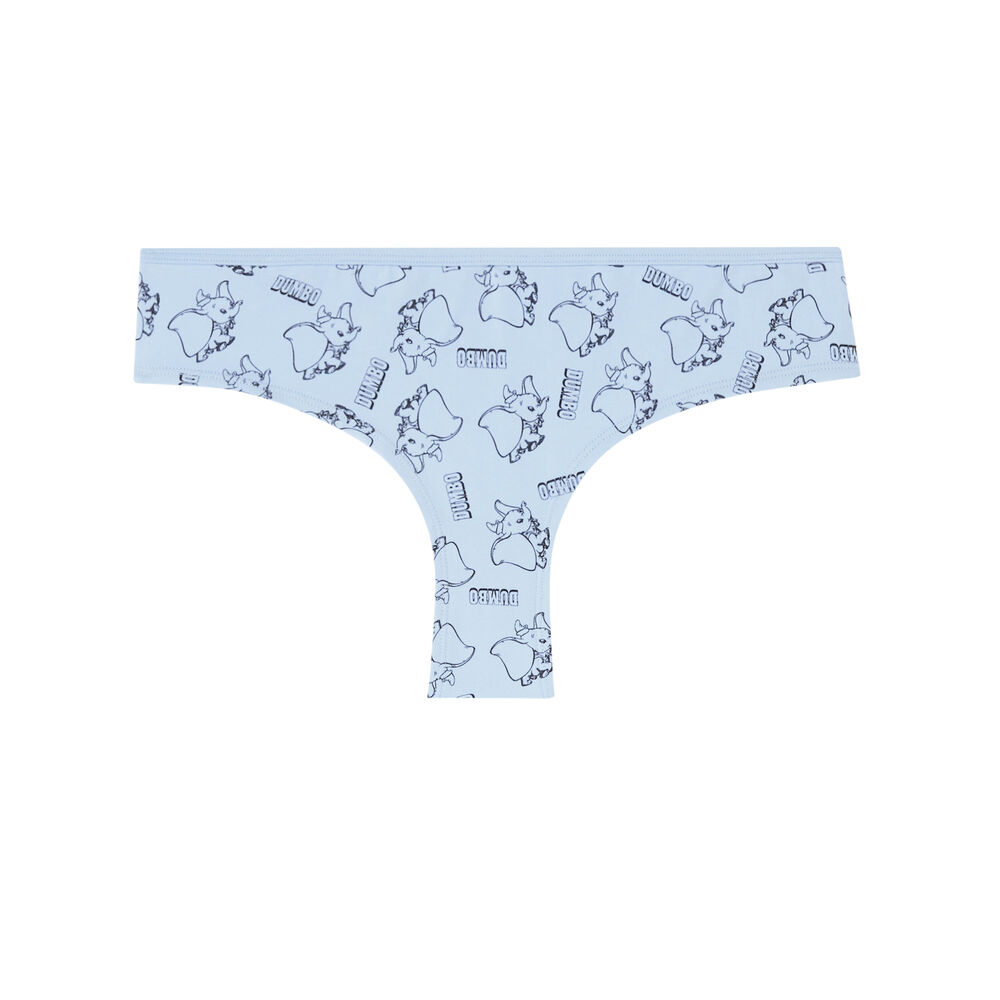 Braguita culotte con motivos de dumbo - azul claro azul.