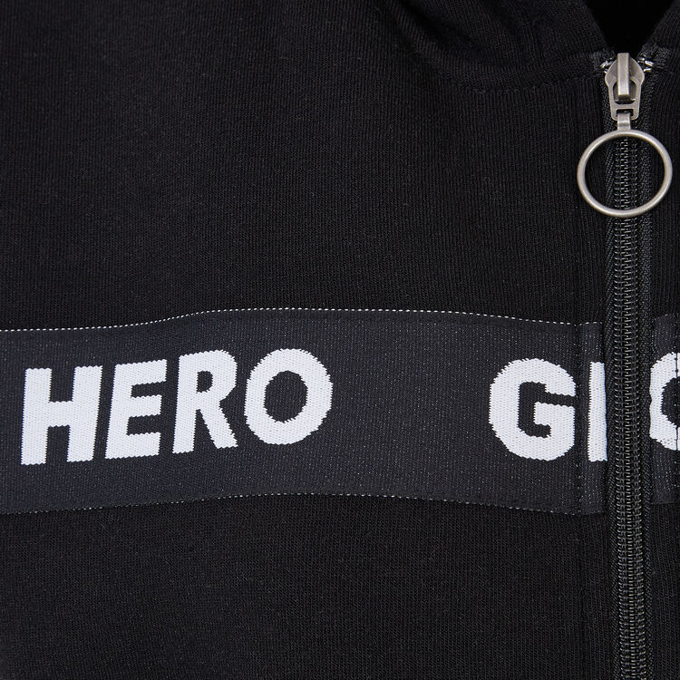 Chaqueta negra herogirliz Chaqueta negra herogirliz;