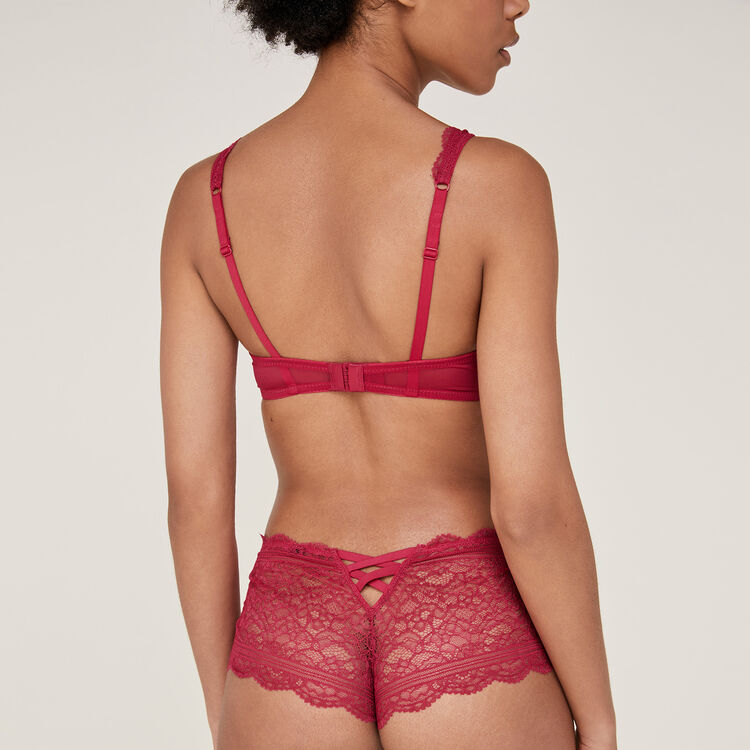 Sujetador push-up rosa cereza everydayiz pink.