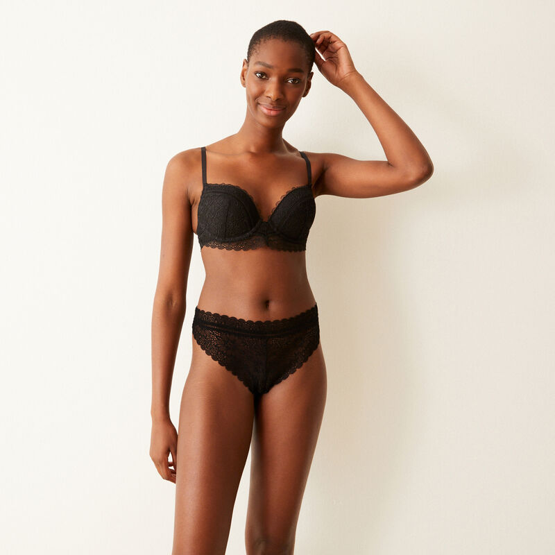 Sujetador ultrapush-up - negro Sujetador ultrapush-up - negro;