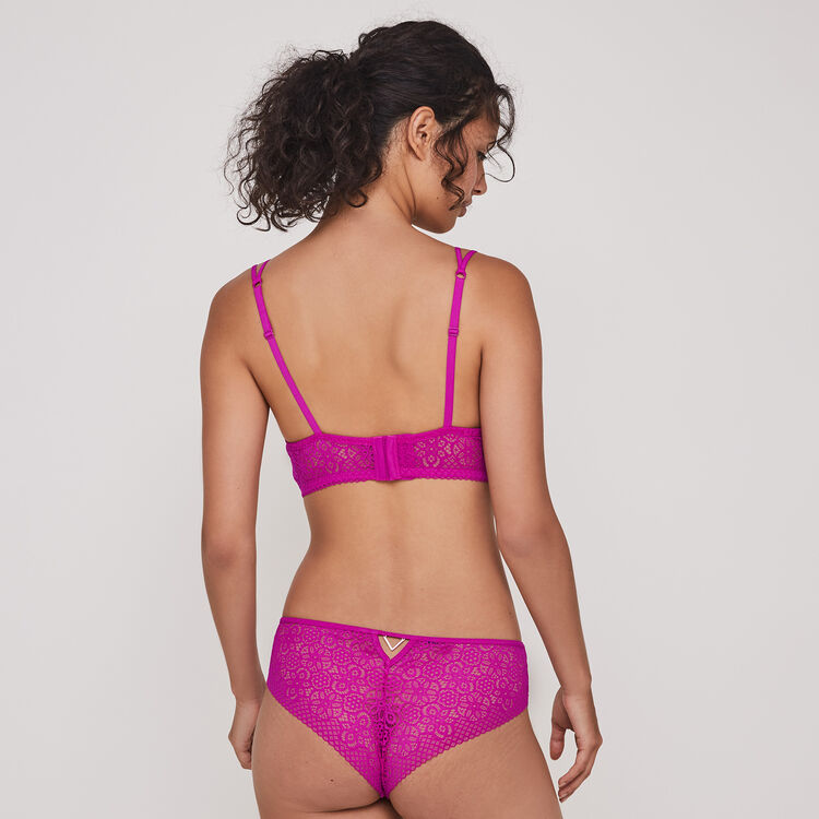 Soutien-gorge bustier push en dentelle détail bijou ethnobiz Soutien-gorge bustier push en dentelle détail bijou ethnobiz;