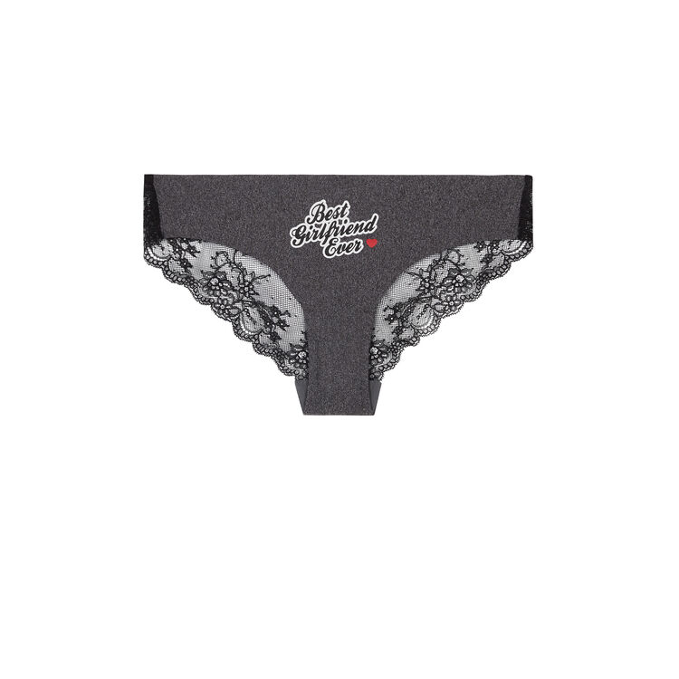 Braguita gris newgirlfriz Braguita gris newgirlfriz;