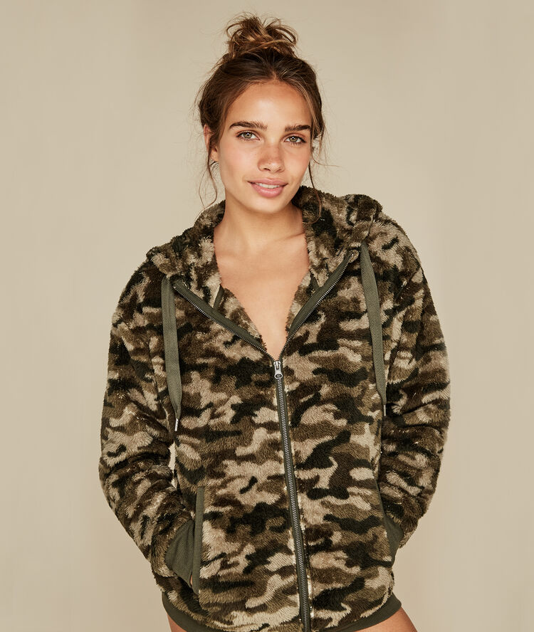 Chaqueta caqui camoyopiz green.