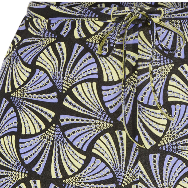 Short con estampado - amarillo Short con estampado - amarillo;