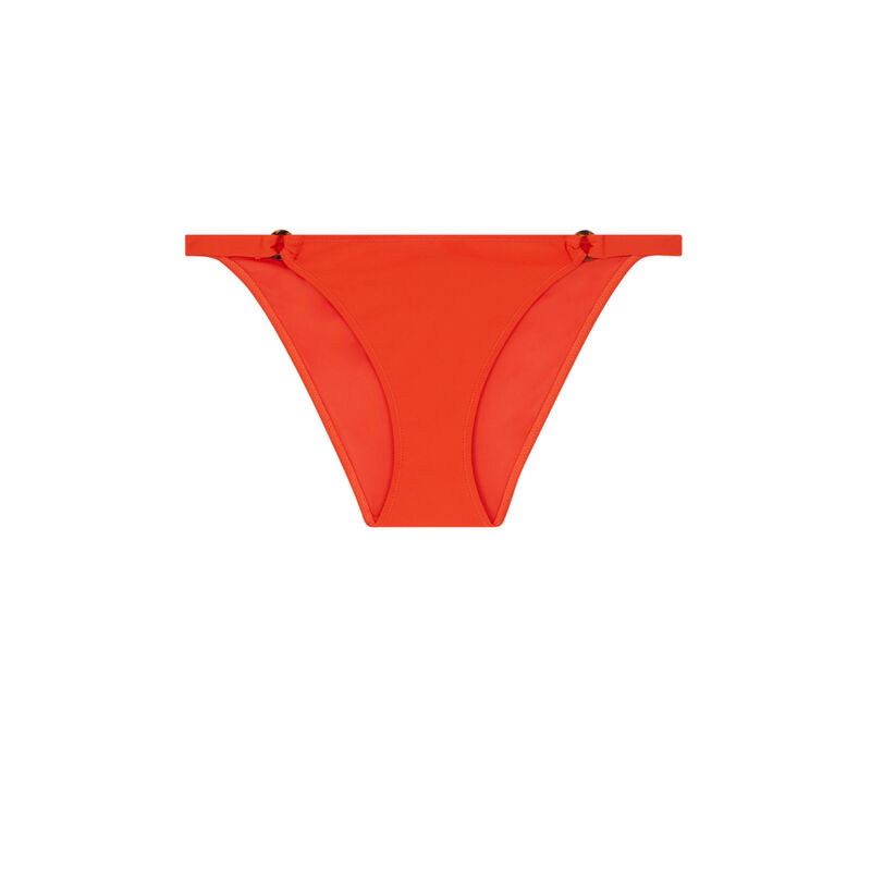 Parte de abajo de bikini braguita - roja Parte de abajo de bikini braguita - roja;