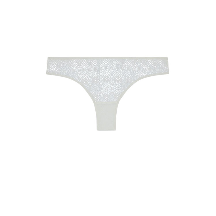 Braguita culotte blanco matchiz Braguita culotte blanco matchiz;