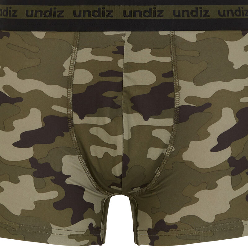 Bóxer con estampado de camuflaje - negro Bóxer con estampado de camuflaje - negro;