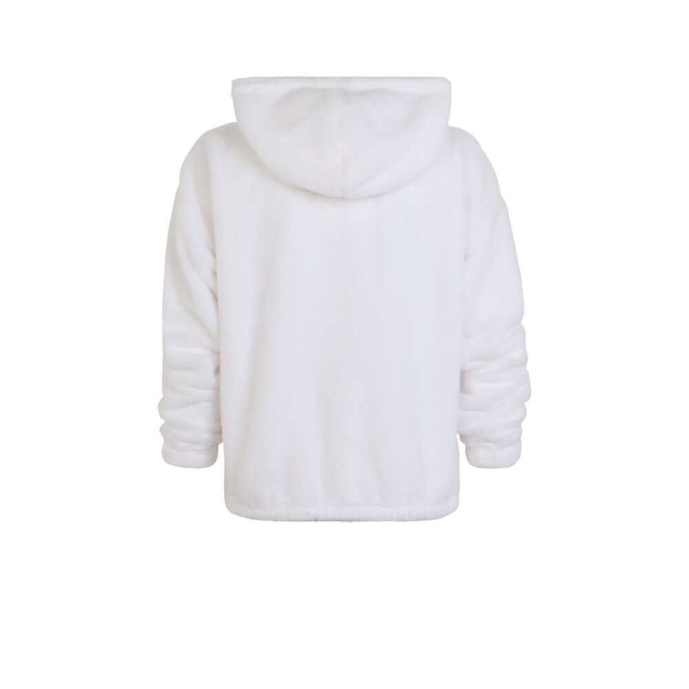 Sudadera de polar hedwig - blanco blanco.