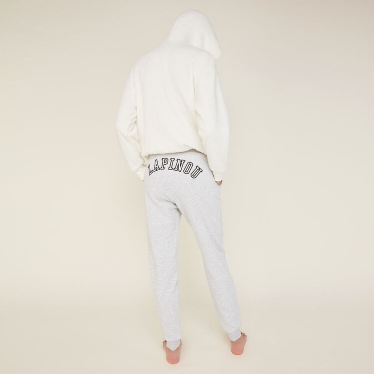 Pantalon blanc lapinouxiz white.
