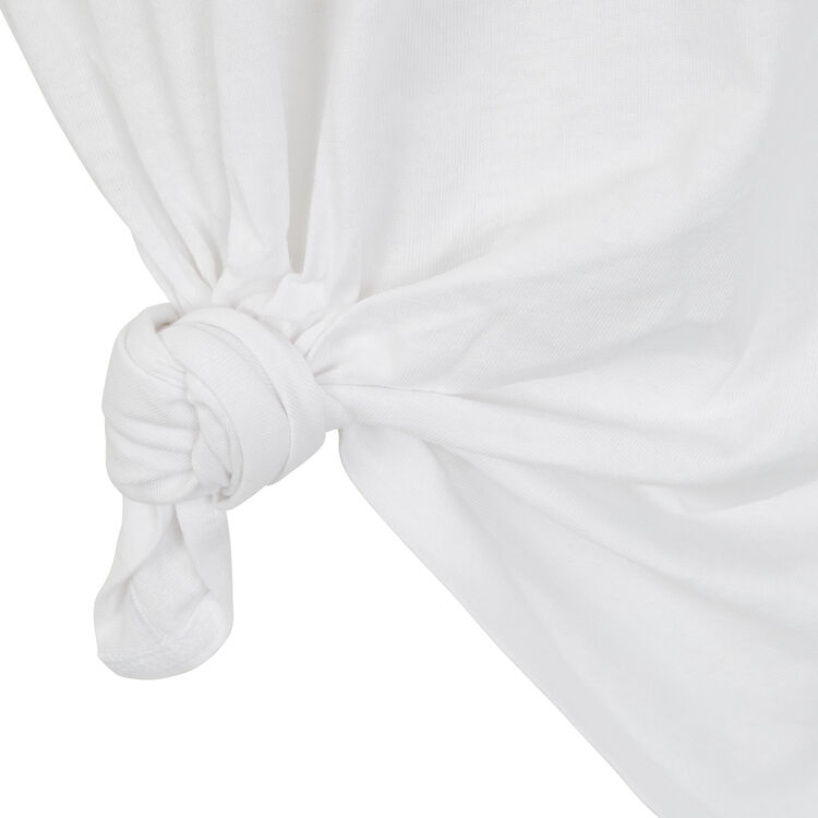 Camiseta blanca mouilliz white.