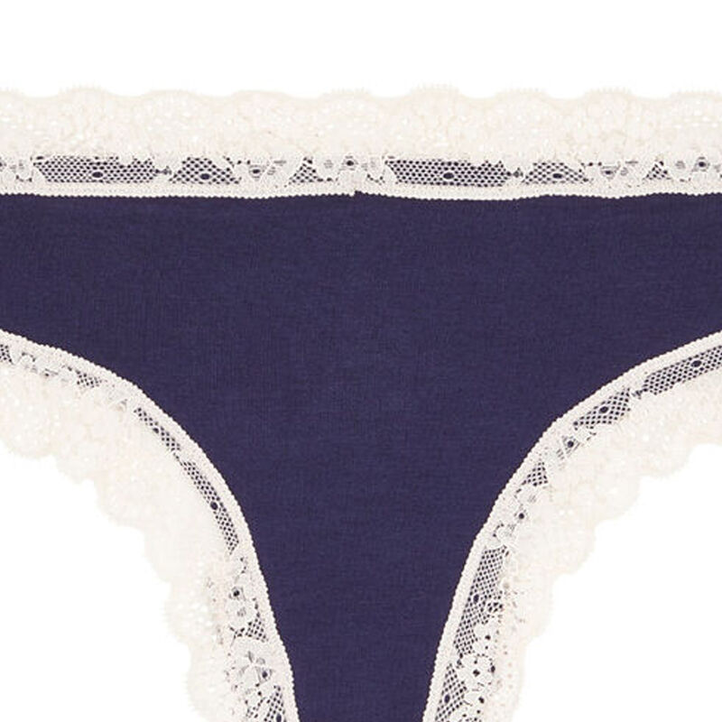 Braguita culotte de algodón liso new skinny Braguita culotte de algodón liso new skinny;