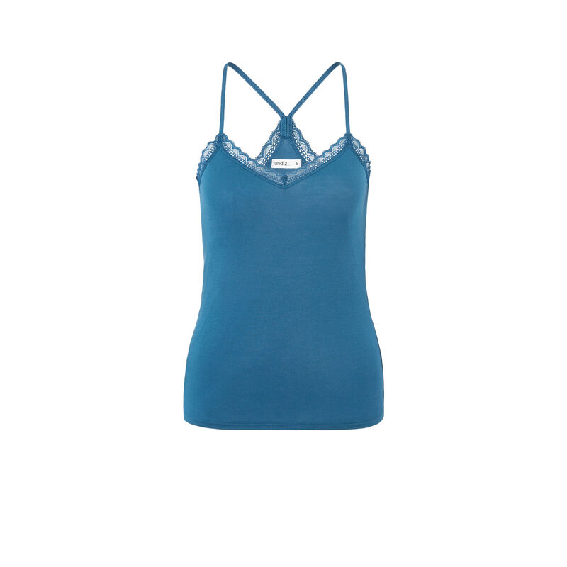 Top azul vitamiz Top azul vitamiz;