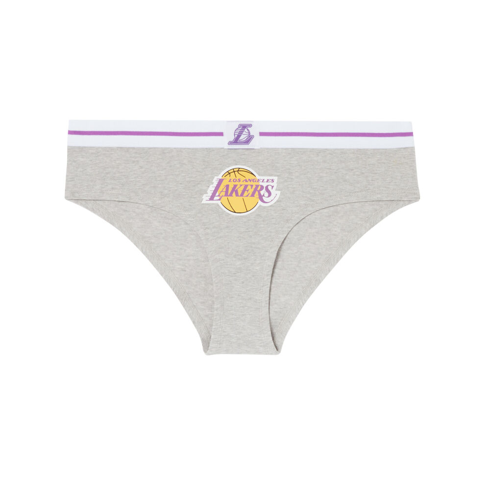 Braguita culotte los angeles lakers - gris gris.