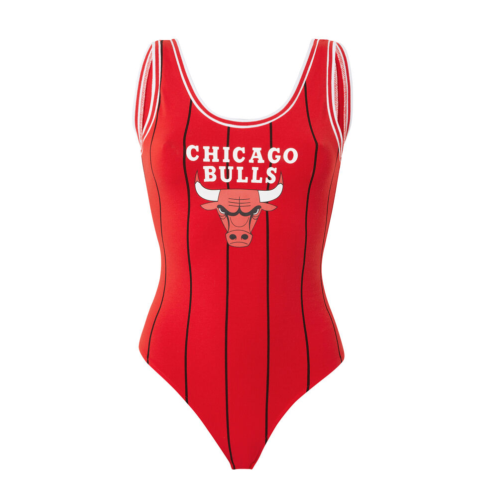 Bodi de rayas chicago bulls - rojo rojo.