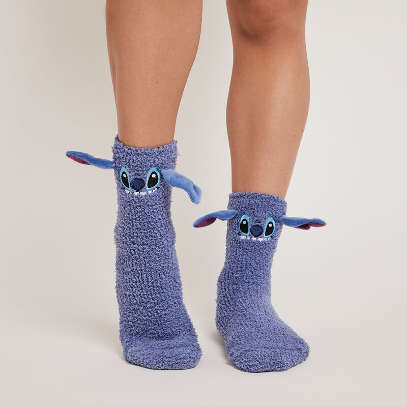 Calcetines de pelo de imitación stitch fufustitchiz Calcetines de pelo de imitación stitch fufustitchiz;
