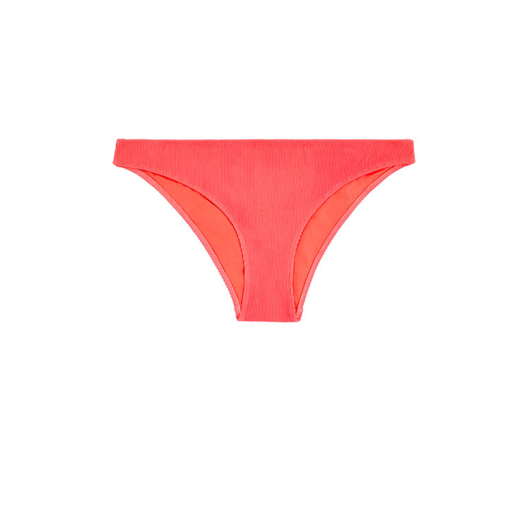 Bas de maillot de bain corail fungaufriz red.