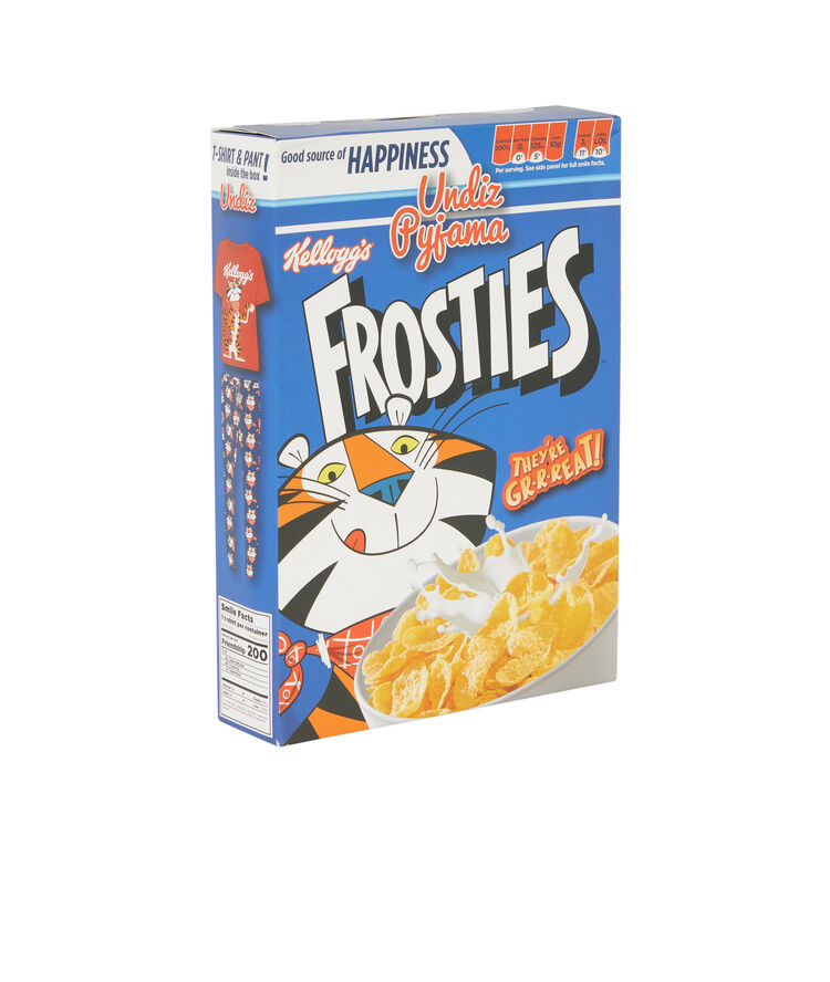 Juego de 2 pijamas licencia kellogg's tonyiz rojo.
