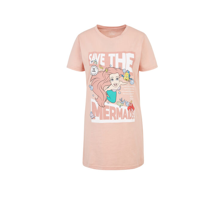 Camiseta larga rosa saveoceiz Camiseta larga rosa saveoceiz;