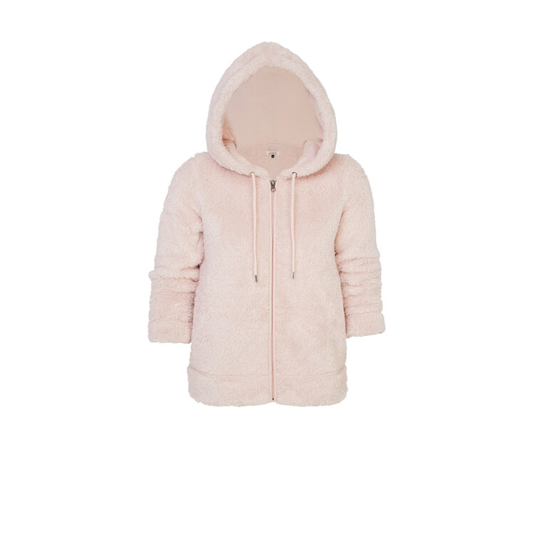 Chaqueta rosa polairiz Chaqueta rosa polairiz;