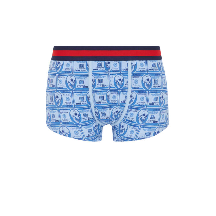 Calzoncillo bóxer azul gotmoniz Calzoncillo bóxer azul gotmoniz;