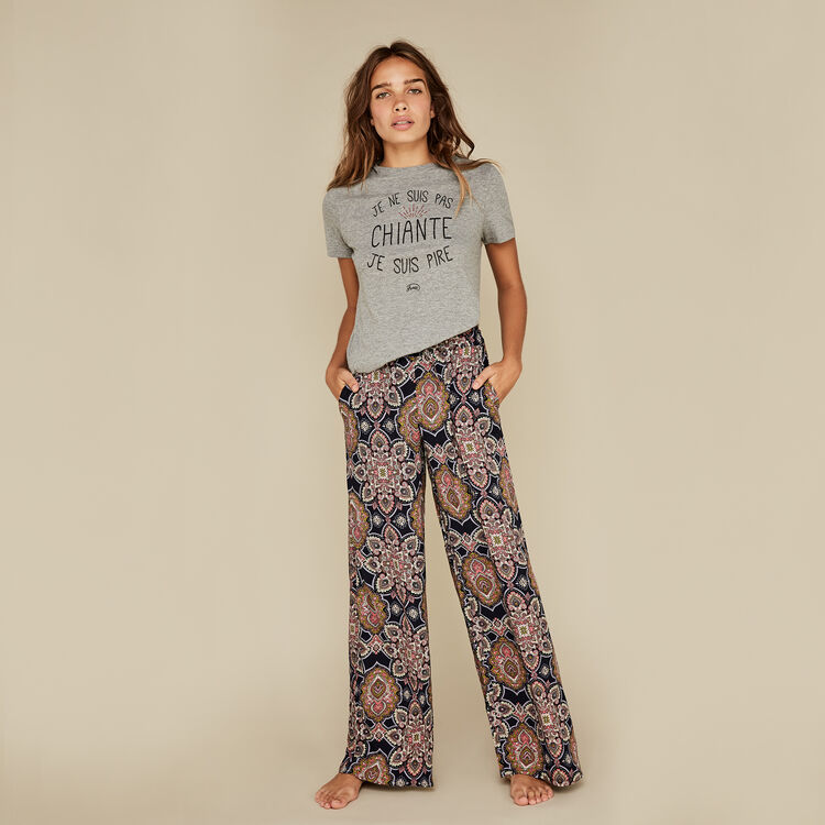 Pantalón azul aliciaiz blue.