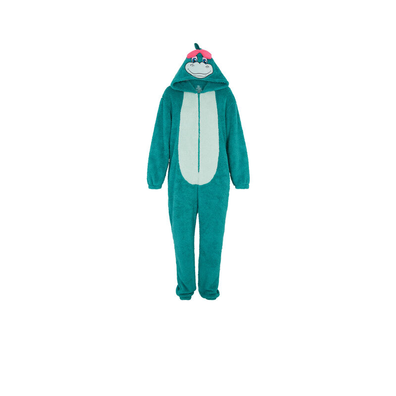 Mono polar con estampado denver denveriz azul pato.