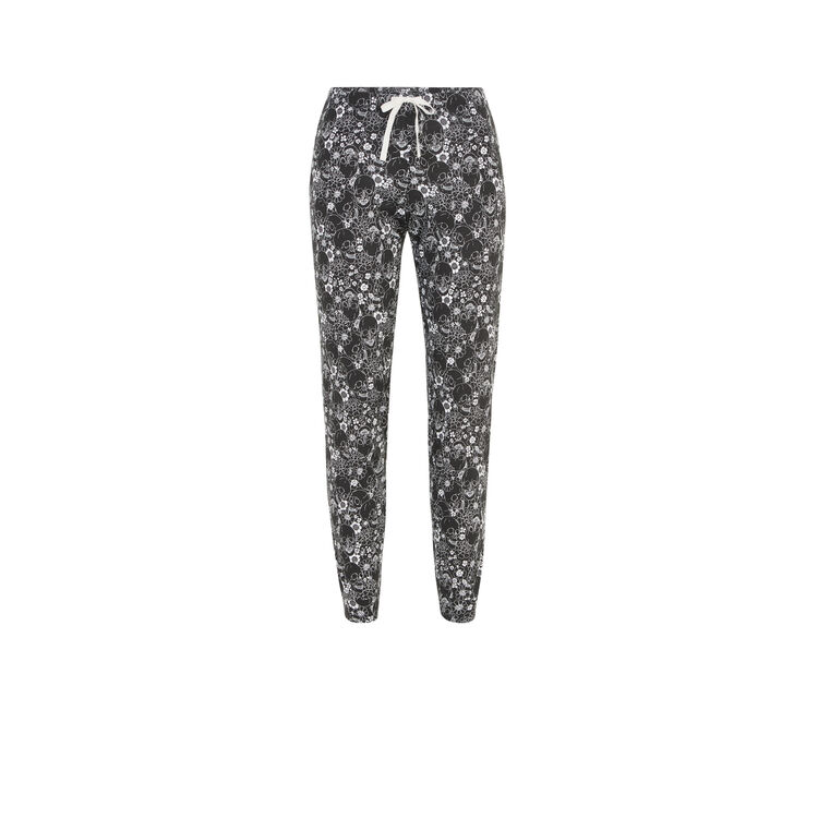 Pantalón negro squeflowiz Pantalón negro squeflowiz;