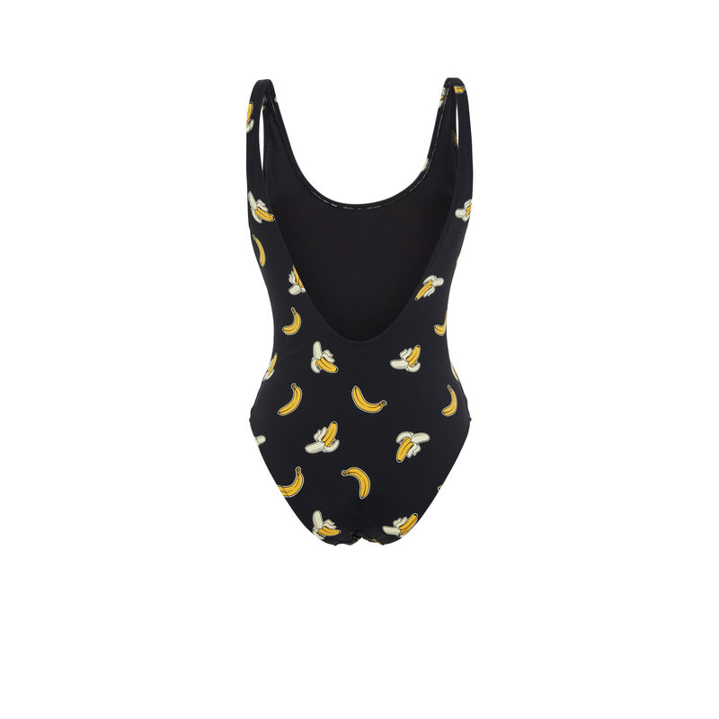 Bañador negro Plataniz Bañador negro Plataniz;