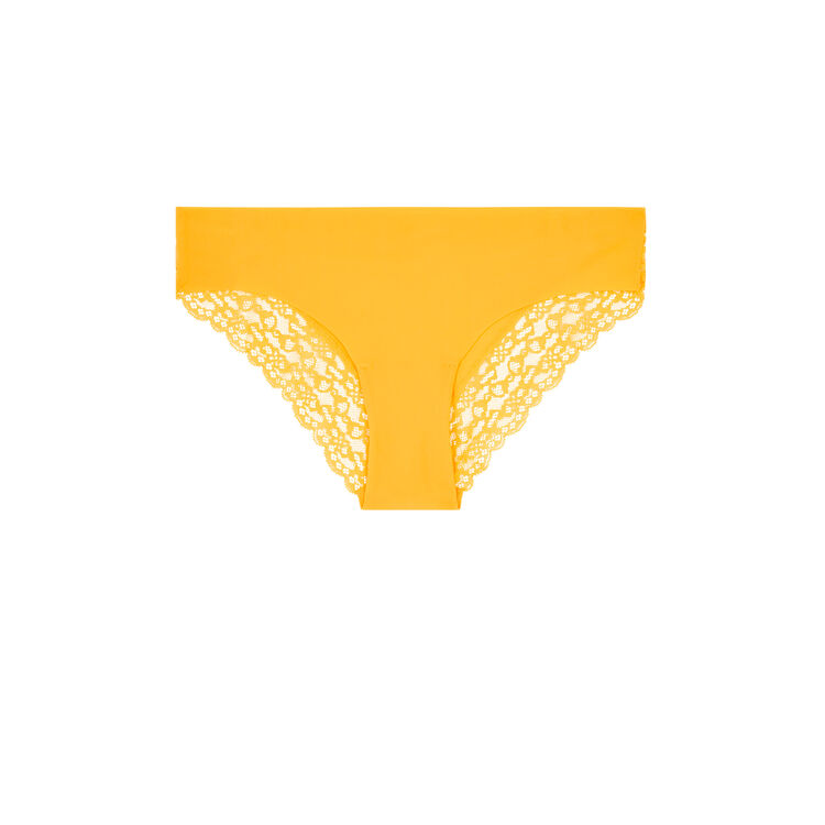 BRAGUITA CULOTTE azafrán SHOMIZ BRAGUITA CULOTTE azafrán SHOMIZ;