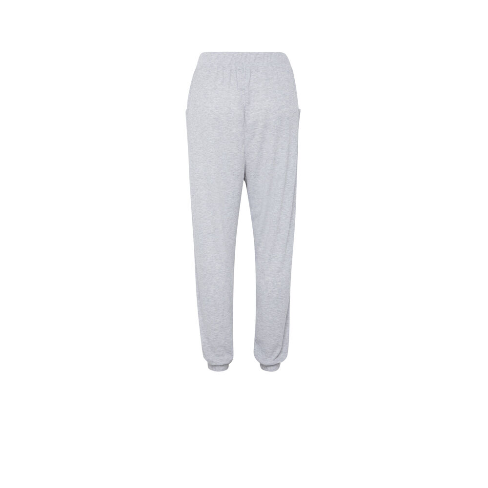 Pantalón con bosillos - gris gris.