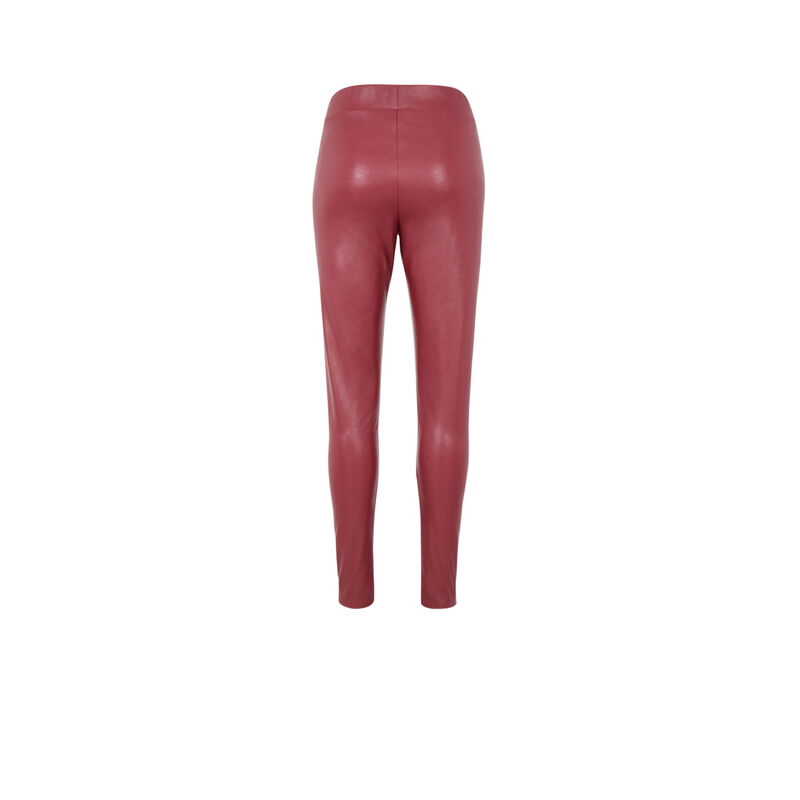 leggings imitación piel - rojo leggings imitación piel - rojo;