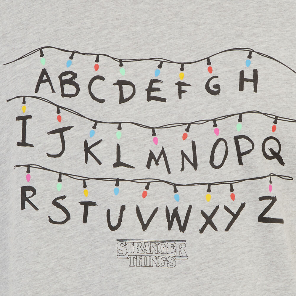 Camiseta stranger things - gris gris.