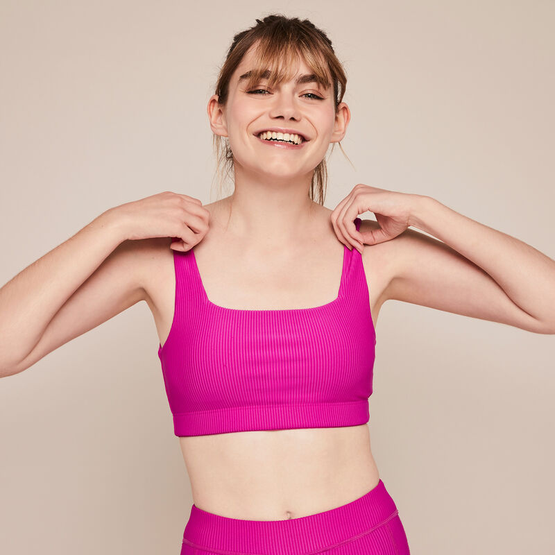 Sujetador deportivo de micro sportgirliz Sujetador deportivo de micro sportgirliz;