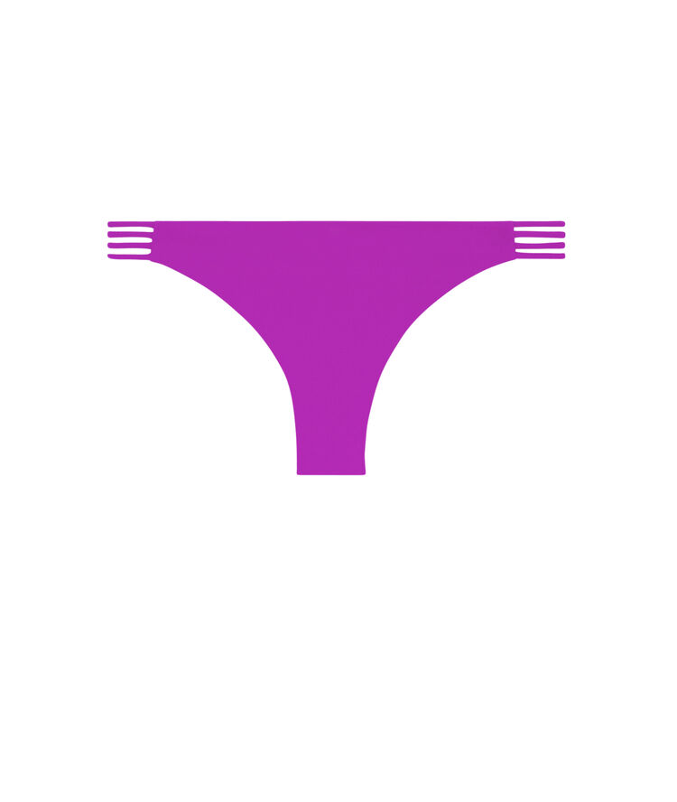 Parte de abajo de bikini braguita brasileña - morada morado.