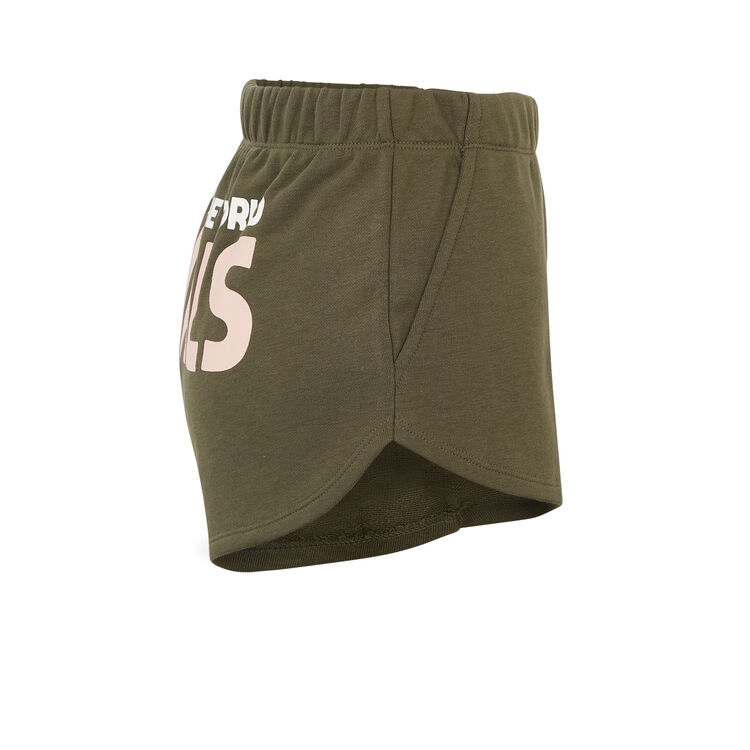 Short caqui pocatiz green.