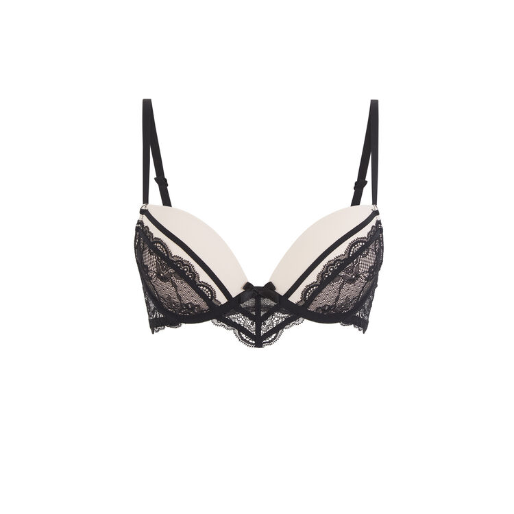 Sujetador push-up vainilla princiz rosa.
